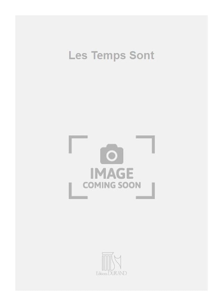Les Temps Sont